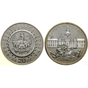 Polska, 20 złotych, 1999, Warszawa