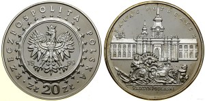 Poland, 20 zloty, 1999, Warsaw