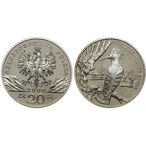 Polska, 20 złotych, 2000, Warszawa