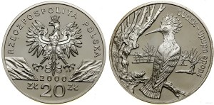 Poland, 20 zloty, 2000, Warsaw