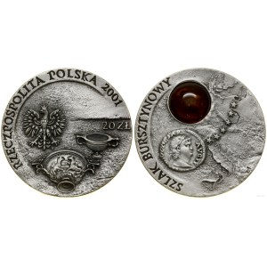 Polska, 20 złotych, 2001, Warszawa