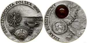 Poland, 20 zloty, 2001, Warsaw