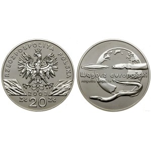 Polska, 20 złotych, 2003, Warszawa