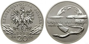Poland, 20 zloty, 2003, Warsaw