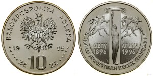 Poland, 10 zloty, 1995, Warsaw