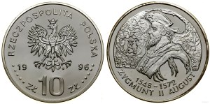 Poland, 10 zloty, 1996, Warsaw
