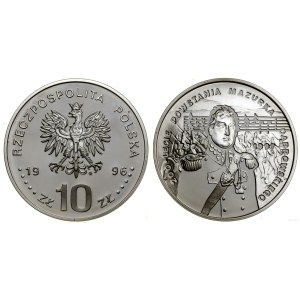 Polska, 10 zlotych, 1996, Warszawa