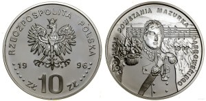 Poland, 10 zlotys, 1996, Warsaw