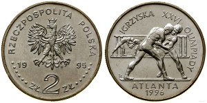 Poland, 2 zloty, 1995, Warsaw