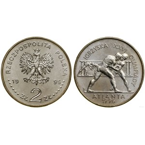 Polska, 2 złote, 1995, Warszawa