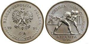 Poland, 2 zloty, 1995, Warsaw