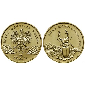 Polska, 2 złote, 1997, Warszawa