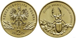 Poland, 2 zloty, 1997, Warsaw