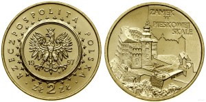 Poland, 2 zloty, 1997, Warsaw