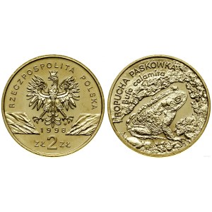 Polska, 2 złote, 1998, Warszawa