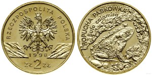 Poland, 2 zloty, 1998, Warsaw