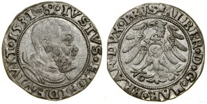 Ducal Prussia (1525-1657), penny, 1531, Königsberg