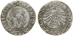 Ducal Prussia (1525-1657), penny, 1532, Königsberg