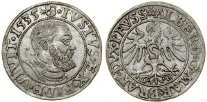 Ducal Prussia (1525-1657), penny, 1535, Königsberg