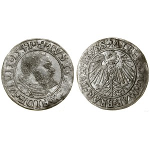 Ducal Prussia (1525-1657), penny, 1541, Königsberg