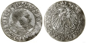 Ducal Prussia (1525-1657), penny, 1541, Königsberg
