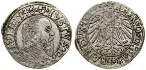 Ducal Prussia (1525-1657), penny, 1546, Königsberg
