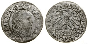 Ducal Prussia (1525-1657), penny, 1547, Königsberg