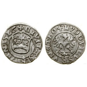 Śląsk, półgrosz miejski, 1526, Świdnica
