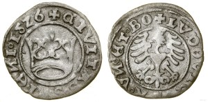 Silesia, city half-penny, 1526, Swidnica