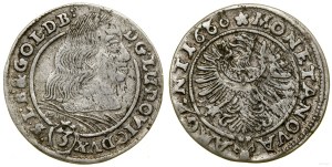 Silesia, 3 krajcary, 1660, Brzeg or Legnica