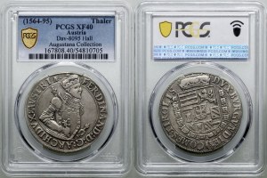 Austria, thaler, no date, Hall