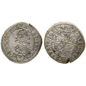 Austria, 3 krajcary, 1628, Graz