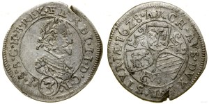 Austria, 3 krajcars, 1628, Graz
