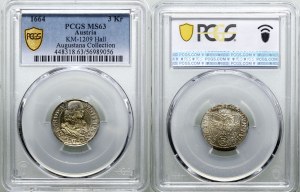 Austria, 3 krajcars, 1663, Hall