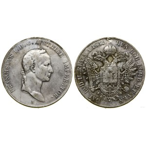 Austria, talar, 1831 A, Wiedeń