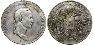 Austria, thaler, 1831 A, Vienna
