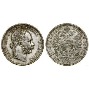 Austria, 1 floren, 1878, Wiedeń