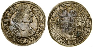 Austria, 3 krajcars, 1670, Kroměříž