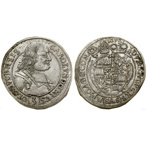Austria, 3 krajcary, 1695, Kromieryż
