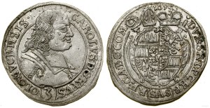 Austria, 3 krajcars, 1695, Kroměříž
