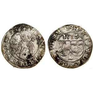 Austria, batzen, 1516, Salzburg