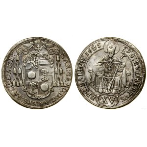 Austria, 15 krajcarów, 1685, Salzburg