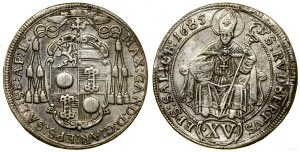 Austria, 15 krajcars, 1685, Salzburg