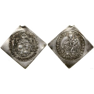 Austria, 1/9 talara (klipa), 1673, Salzburg