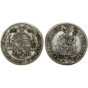Austria, 15 krajcarów, 1689, Salzburg