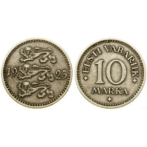 Estonia, 10 marek, 1925, Tallin