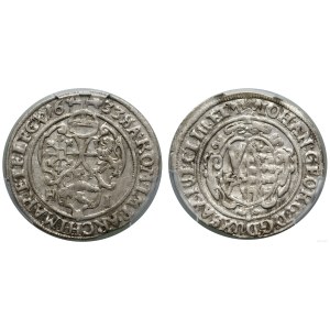 Niemcy, grosz (1/24 talara), 1633 HI, Drezno
