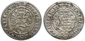 Germany, penny (1/24 thaler), 1633 HI, Dresden