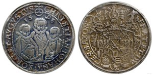 Germany, thaler, 1593 HB, Dresden