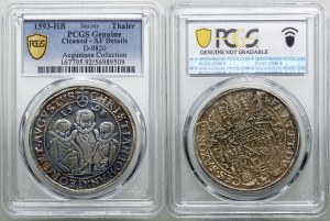 Germany, thaler, 1593 HB, Dresden